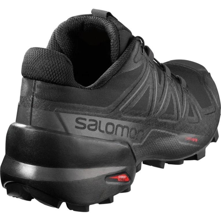 Tenis Para Trail Running Salomon Speedcross 5 Mujer Negros | MX AMUE546